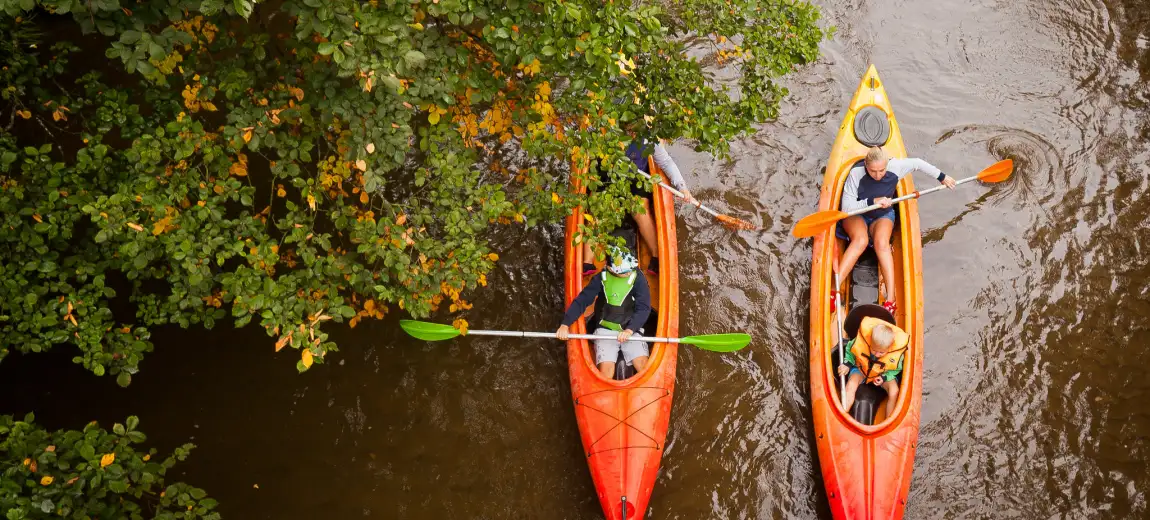 Wycieczka &#34;Spływ kajakowy Małą Panwią&#34;