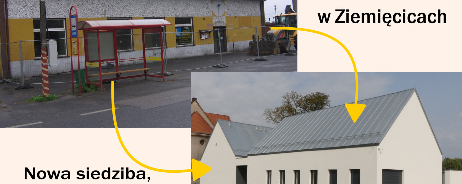 Biblioteka w Ziemięcicach, czyli kiedy koniec staje się nowym początkiem