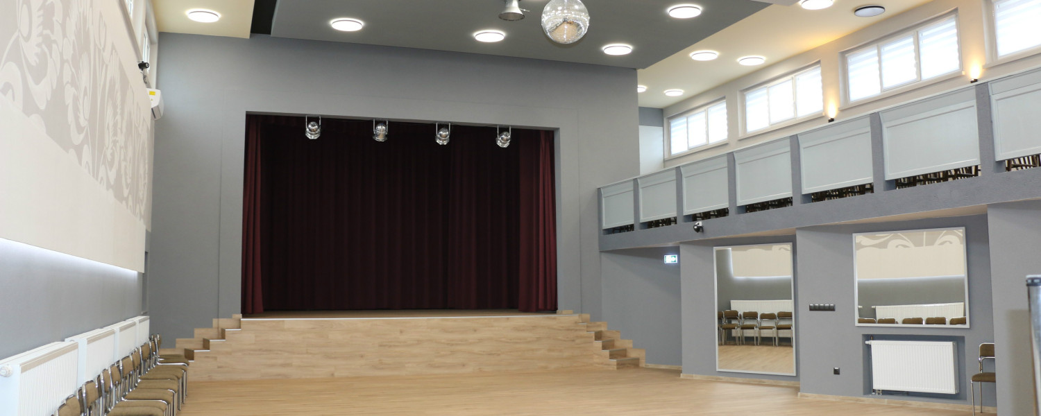 Nowa odsłona Domu Kultury w Strzebiniu