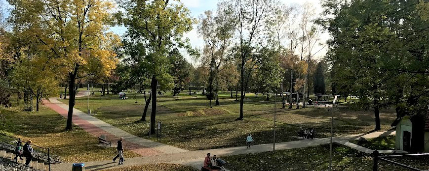 Park Miejski w Pyskowicach w nowej odsłonie