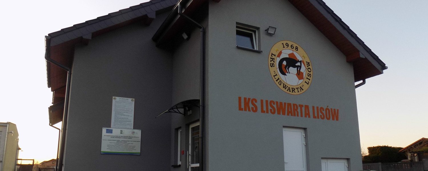 Dom sportowca w Lisowie