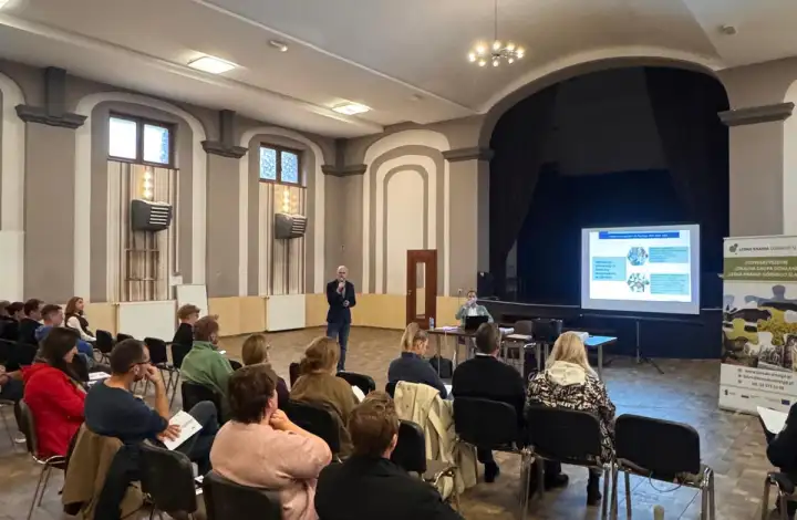 Dziękujemy za udział w spotkaniu informacyjno-szkoleniowym w Tworogu