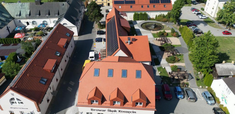  Browar ŚLĄSK Koszęcin.