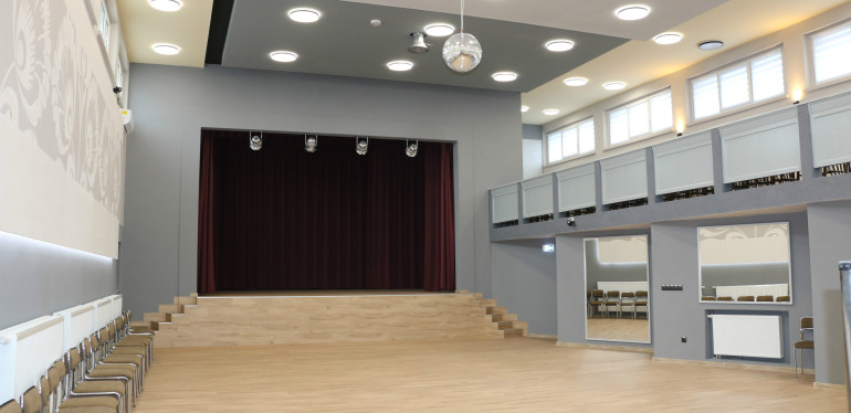 Nowa odsłona Domu Kultury w Strzebiniu