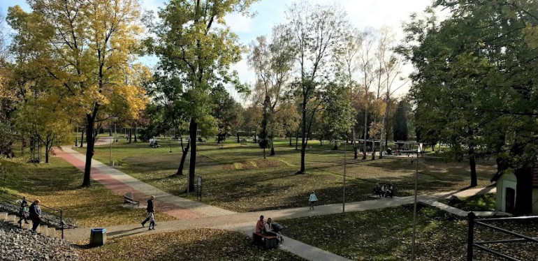 Park Miejski w Pyskowicach w nowej odsłonie