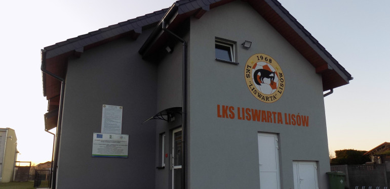 Dom sportowca w Lisowie
