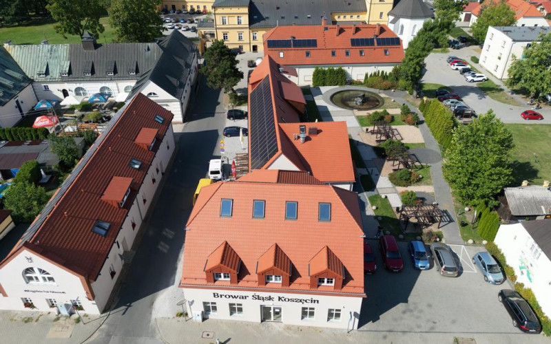  Browar ŚLĄSK Koszęcin.